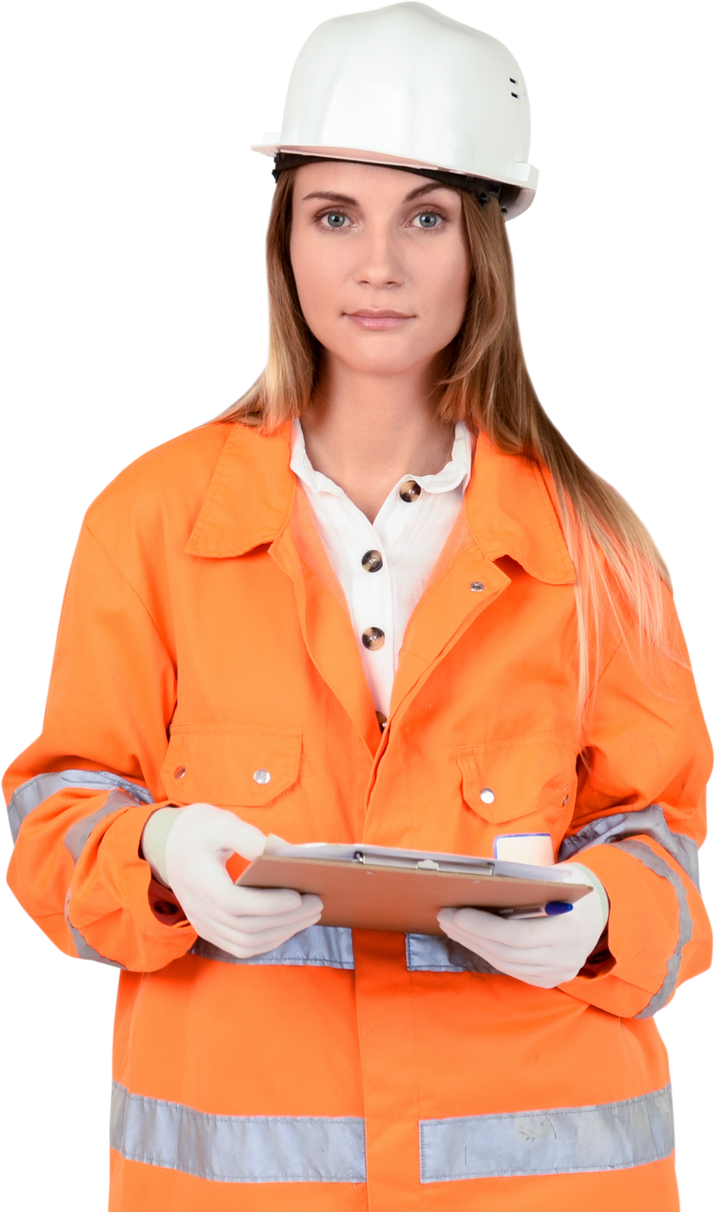 Female Construction Worker