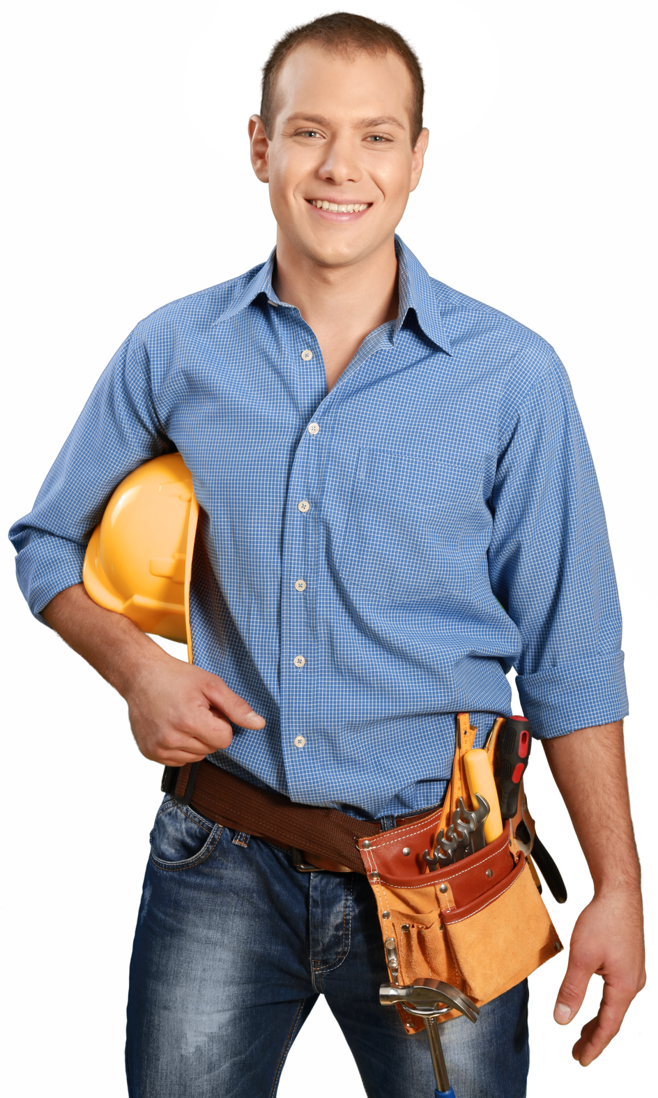 Friendly Construction Worker
