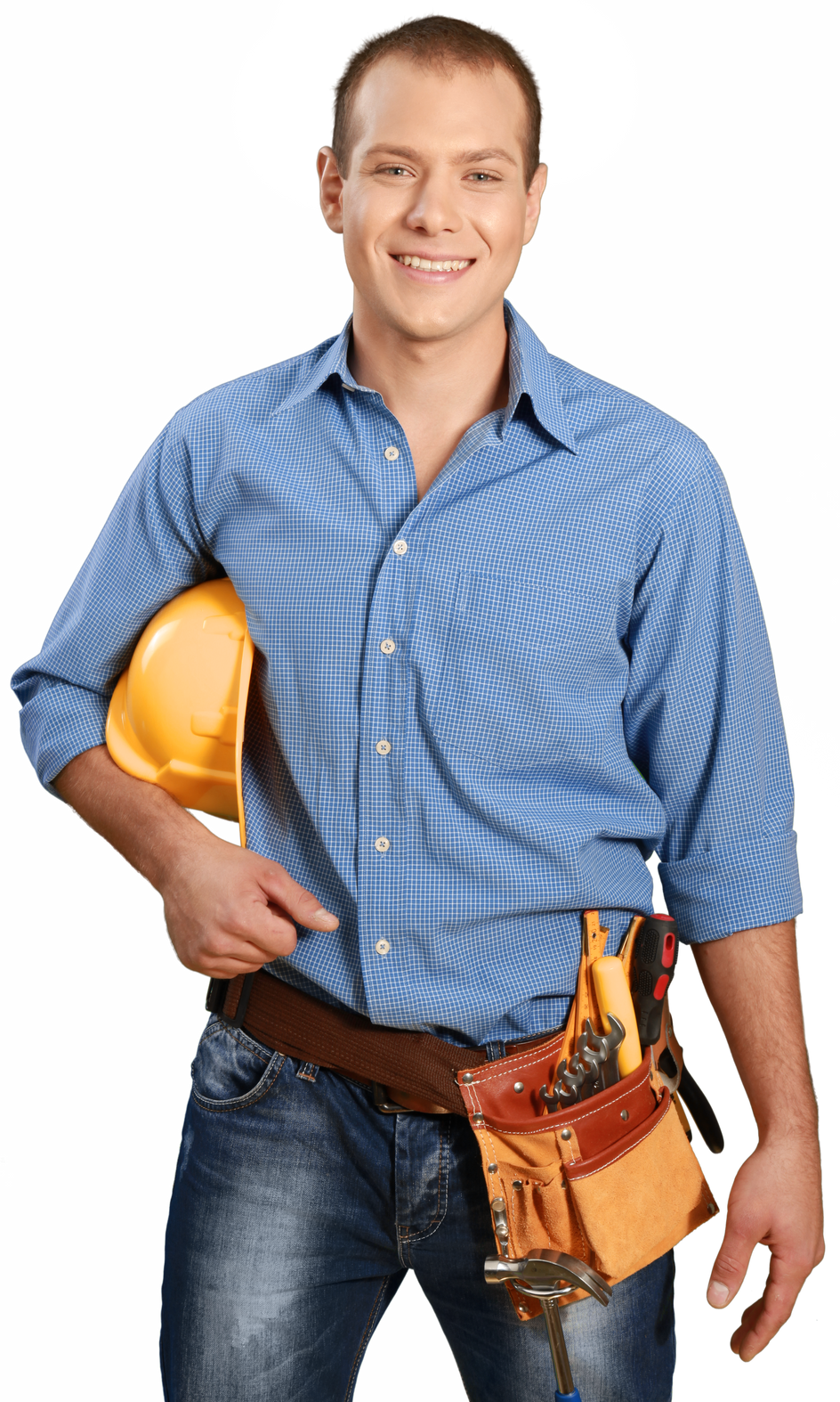 Friendly Construction Worker 